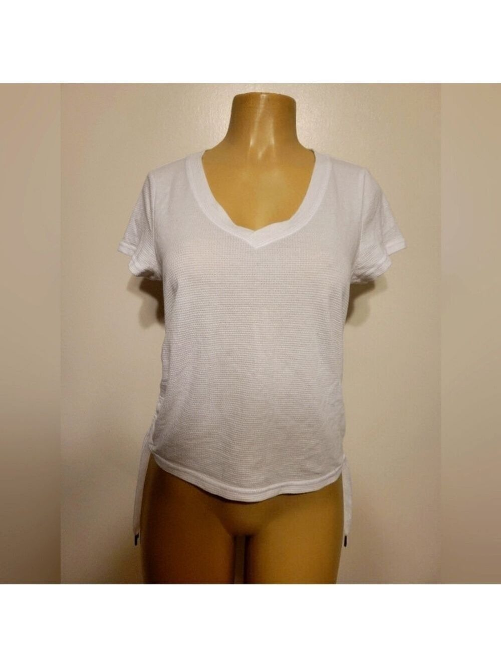 Calvin Klein Workout  Top White Small